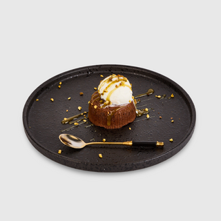 251. Soufflé pistacchio con gelato