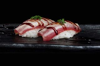 255 Nighiri tonno scottato