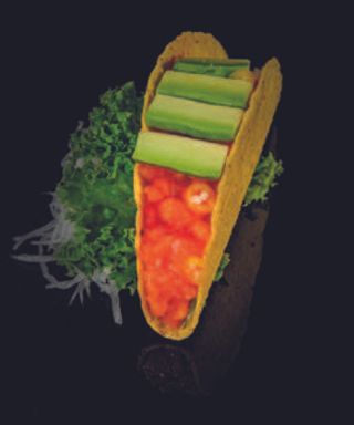 255 Tacos salmon spicy