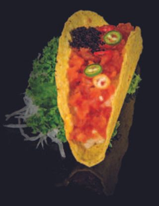 256 Tacos tuna spicy