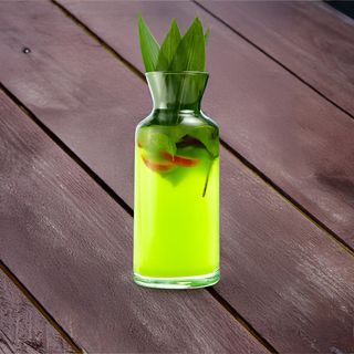 Персик & Яблоко с пюре(1л)