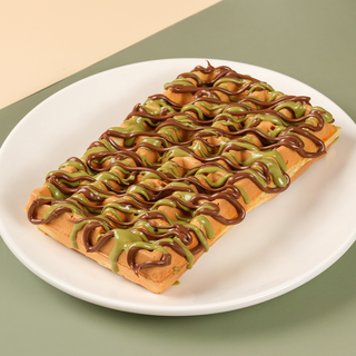 ვაფლი ფისტის კრემით