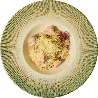 Фетучини с лососем (400г)