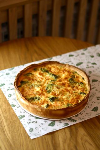 Киш maxi с сёмгой (1200г)