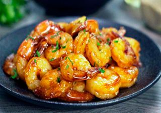 Креветки в кисло-сладком соусе (300 г)