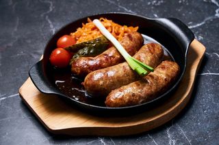 Колбаски немецкие домашние (250г)