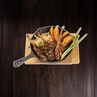 Корейка ягнёнка (400г)