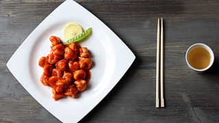 Креветки по-кантонски (200г)