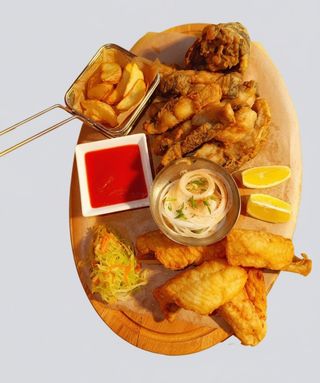 Сет 2 DOUBLE FISH (1.813кг)