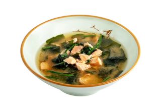 Мисо с лососем (300мл)