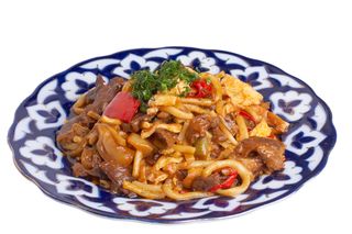 Босо лагман с курицей     (450г)