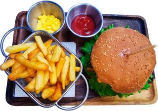 Бургер говяжий (350г)