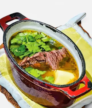 Хашлама с говядиной (350г)