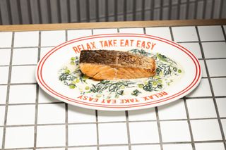 Лосось со шпинатом (450г)