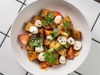 Салат с баклажанами (410г)