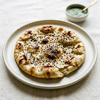 Kulcha naan