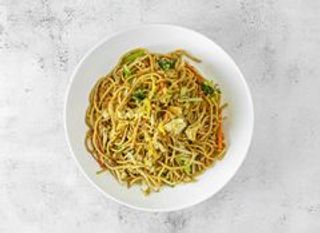 25. Massa de Ovo com Legumes