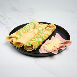 Domaće palačinke sa šunkom