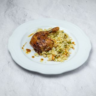 Pilav sa piletinom 400g
