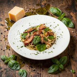 Pollo e Spinaci