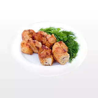 Шашлык из куриного окорочка(300г)