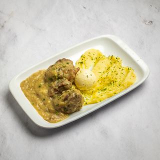 Teleći ribić na kajmaku