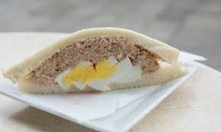 Tramezzino tonno e uova soda