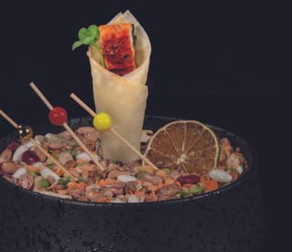 265 Temaki anguilla croccante