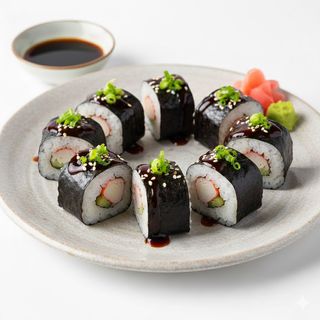 268 Hossomaki granchio