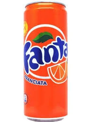 Fanta Lattina 330 ml