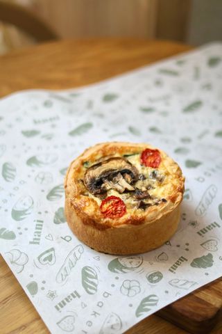 Киш mini с курицей и грибами (250г)