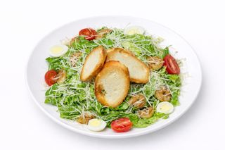 Цезарь с креветками (250г)