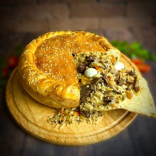 Плов в тесте на 4 персоны (3кг)