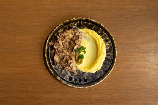 Бефстроганов курица/говядина (450г)