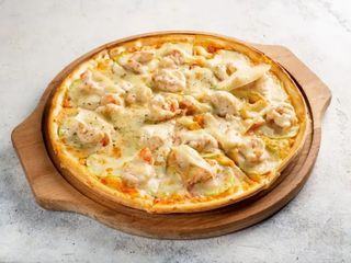 Пицца с креветками (460г)