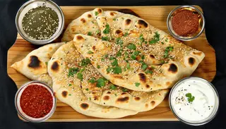 Afgani naan