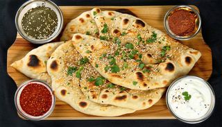 Afgani naan