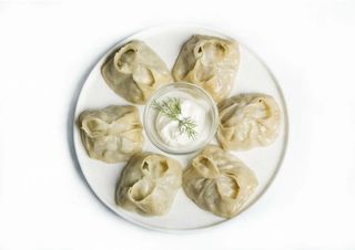 Манты из рубленого мяса (300 г)