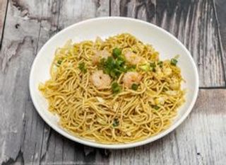 26. Massa de Ovo com Gambas