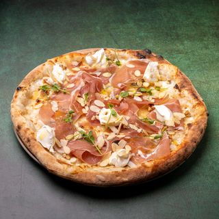 Pizza Una dolce prosciutto