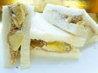 Tramezzino tonno e carciofini