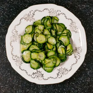 Zucchine alla menta 280 g