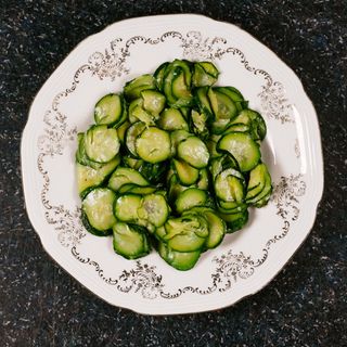 Zucchine alla menta 280 g