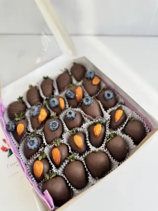 Клубника в шоколаде №4 (25шт/750г)