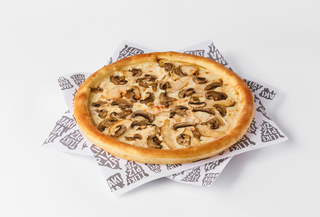 Пицца Курица и грибы (500г)