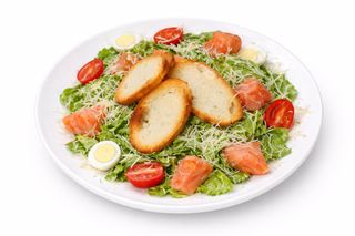 Цезарь с семгой (250г)