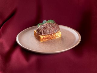 Тартар из мраморной телятины (240г)