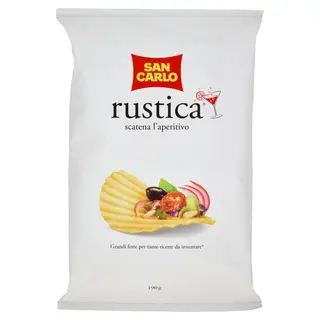 Patatine San Carlo rustica 190 g