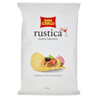Patatine San Carlo rustica 190 g