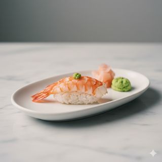 27 Nigiri gamberi cotti 2 pezzi